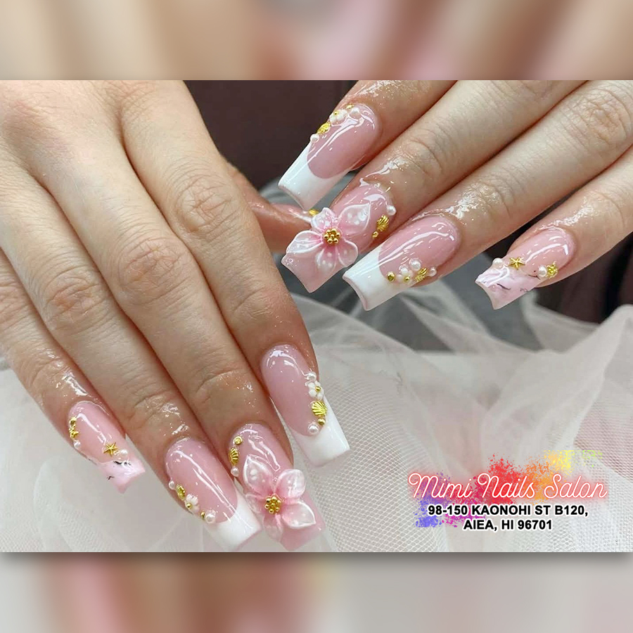Beautiful April Nail Designs – Spring Nail Trends